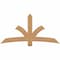 Ekena Millwork Davenport Timber Gable Bracket, Western Red Cedar, 72"W x 36"H x 1 1/2"D x 5 1/2"F, 12/12 Pitch GBW072X36X0206DAV00SWR - alternate 1